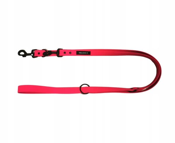 NELSON-X PVC VANDTÆT VENDbar LINE 3 M/2,5 CM STD SORT HEXA-KOBLINGER_MGF