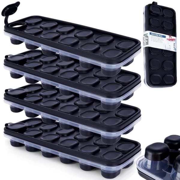 Isbitform med lokk 25 cm 4 stk._MGF