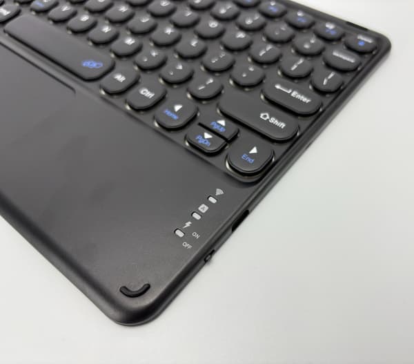 Bluetooth Keyboard Case for Samsung Galaxy Tab A9+ 11\" Black Black