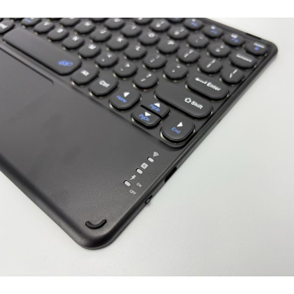 Bluetooth-tastaturcover til Samsung Galaxy Tab A9+ 11\" Sort Black