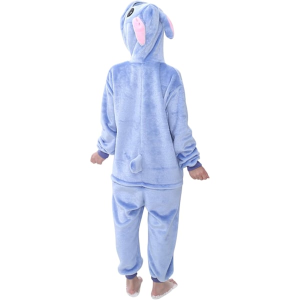 Unisex børnejumpsuits, 2023 kostume dyreonesie natkjole pyjamas hættede nattøj cosplay kigurumi nattøj jul halloween Stygning 140