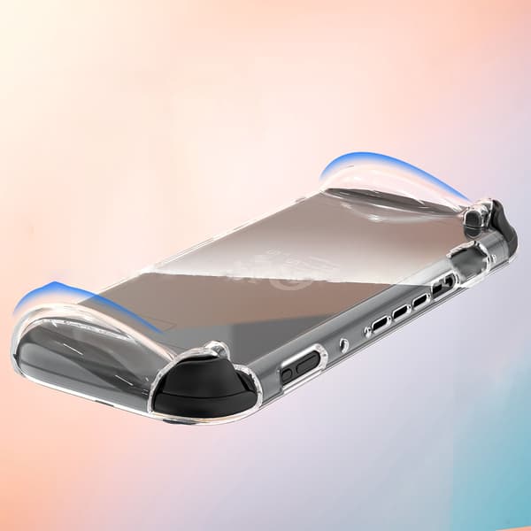 Crystal Clear Protective Case for Nintendo Switch 2 Model 4