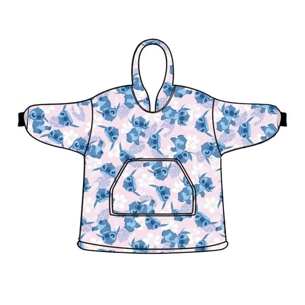 Lilo & Stitch Snug Hoodie til Børn_MGF 3-6 år
