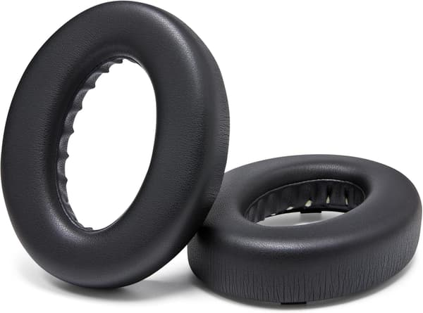 Ear Pads for Bose QuietComfort Ultra 1 and 2 – Replacement Cushions_MGF Black