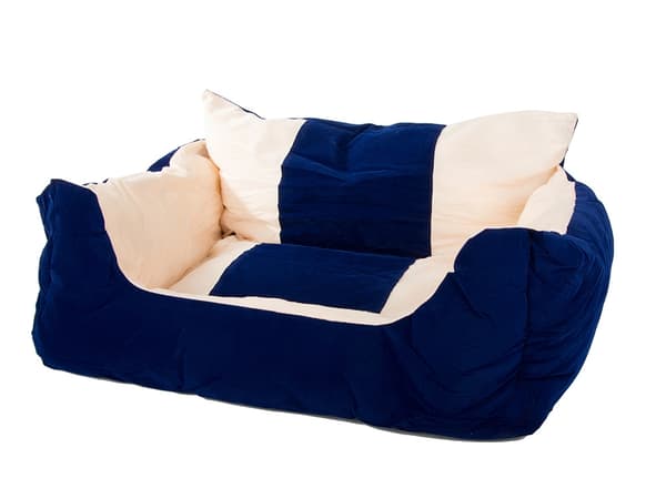 Hundeseng katt myk sofa s stor lekegrind_MGF