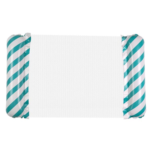 Poolmadras med net_MGF Blue