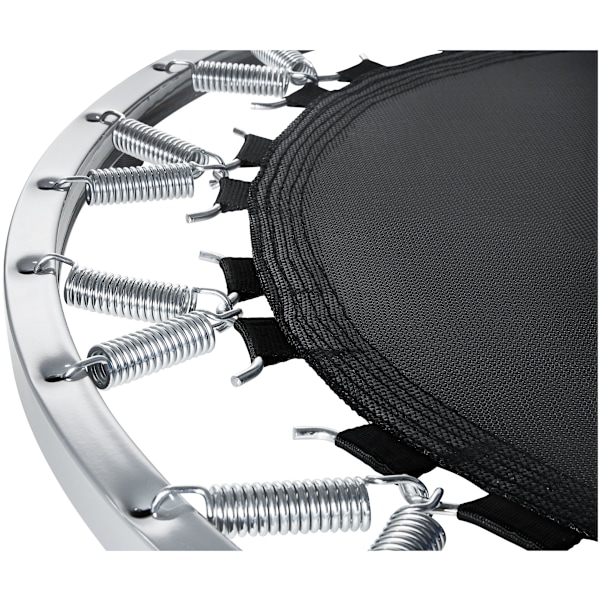 Minitrampoline for barn og voksne - opp til 50kg - 91 cm - for hjem og hage
