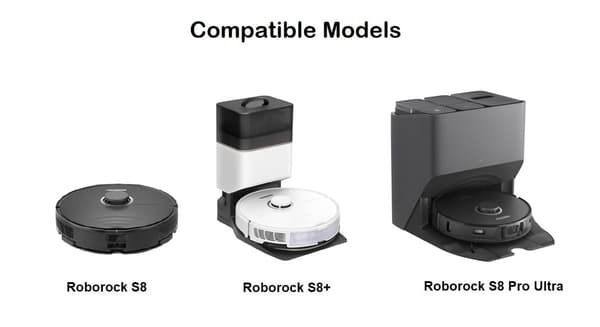 Tillbehörssats för Roborock S8 / S8+ / S8 Pro Ultra_MGF