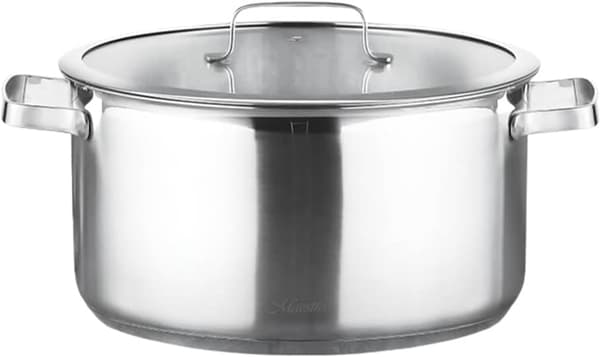 Maestro Gryta med Lock 20 cm, 2,5 l_MGF
