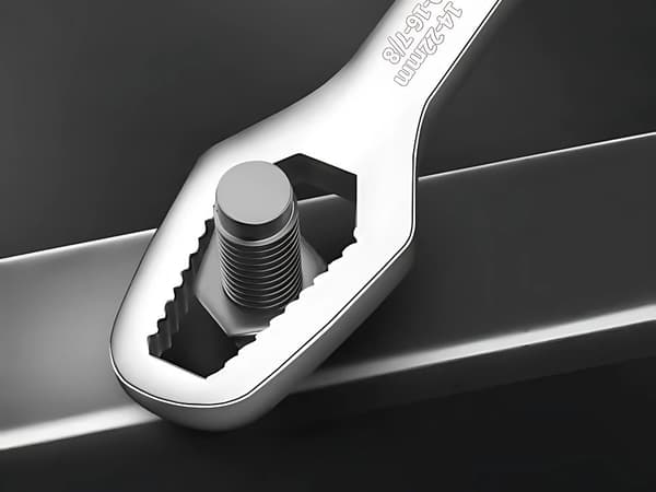 Multinyckel 8-22 mm - Universell hylsnyckel för bultar_MGF