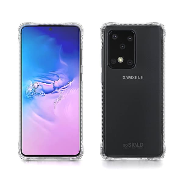 SOSKILD Mobilskal Absorb 2.0 Impact Case Galaxy S20 Ultra Transparent