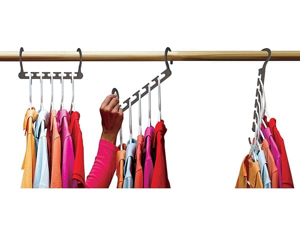 8-pack - Hängare/Klädhängare - Organizer_MGF