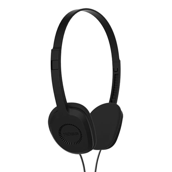 KOSS Hovedtelefon KPH8K On Ear Sort Svart