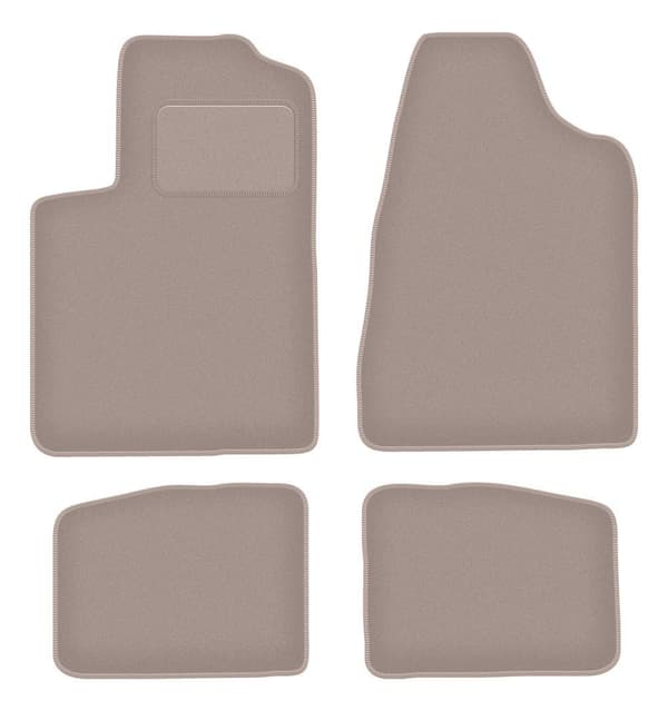 Beige velourmåtter til: Chrysler Sebring II sedan (2003-2007)_MGF