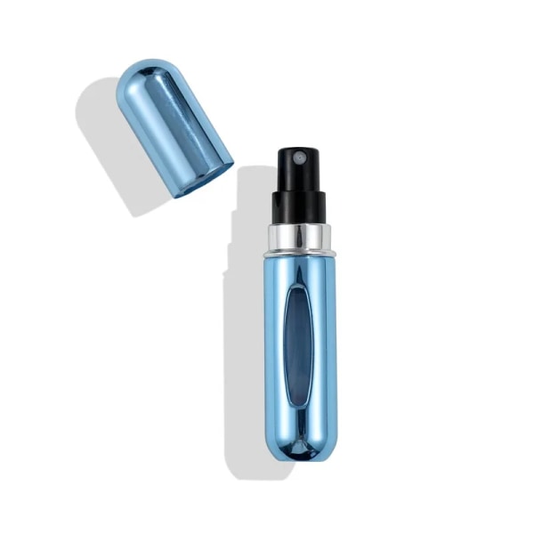 5ml Parfym Påfyllningsflaska Bärbar Mini Påfyllningsbar Sprayburk Doftpump Tomma Kosmetiska Behållare Förångare För Resverktyg Varm NO.3 5ml
