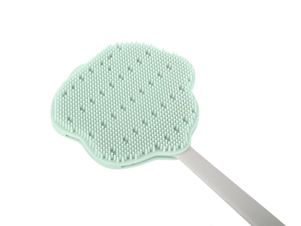Ryg børste / Badebørste - Silikone_MGF Green
