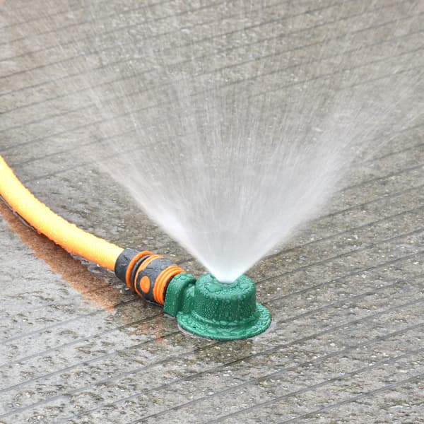 Hagesprinkler i sinklegering, flerfarget MultiColor