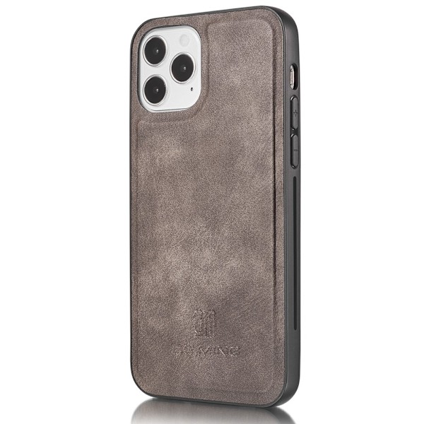 DG.MING 2-i-1 Magnetpung iPhone 13 Brun
