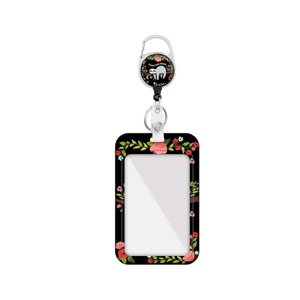 Uttrekkbar ID-kortholder MultiColor dyr MultiColor