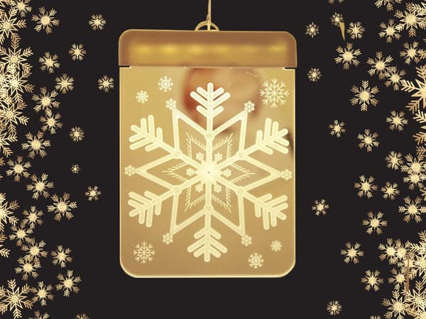 Jul LED-lampe Vindue_MGF