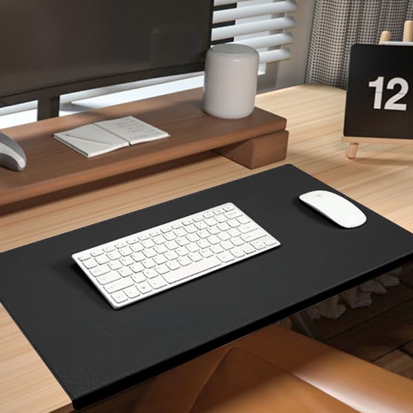 Desk Pad Black L Black L