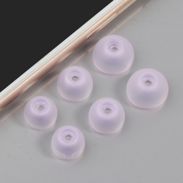 Pcs In-Ear Hodetelefoner for Galaxy Buds2 Hodetelefoner Silikondeksel Kapselutskifting SM-R177 Ørepropper Øreputer Svart