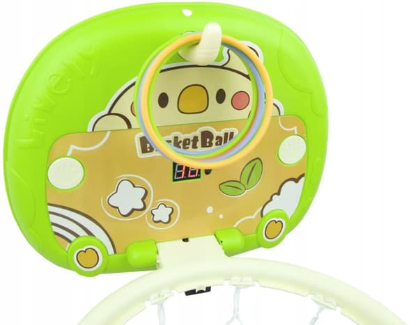 MINI BASKETKURV, BOLDPUMPE, DISPLAY MED SCORE_MGF
