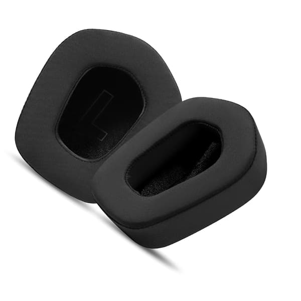 Kølende ørepuder til Logitech G733/G335 hovedtelefoner sort Black