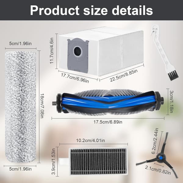 Ecovacs Deebot X8 Pro Omni/X8 Omni -lisävarustesarja
