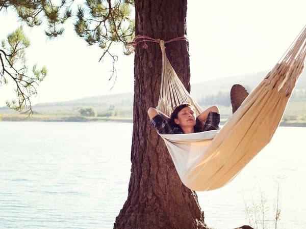 Riippumatto / Hammock / Puutarhariippumatto – 200x80cm_MGF