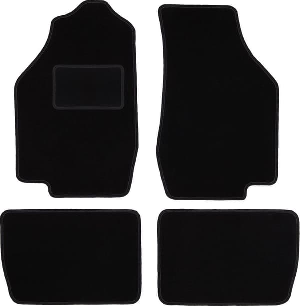 Velourmåttesæt til: Honda Civic IV hatchback (1987-1991)_MGF