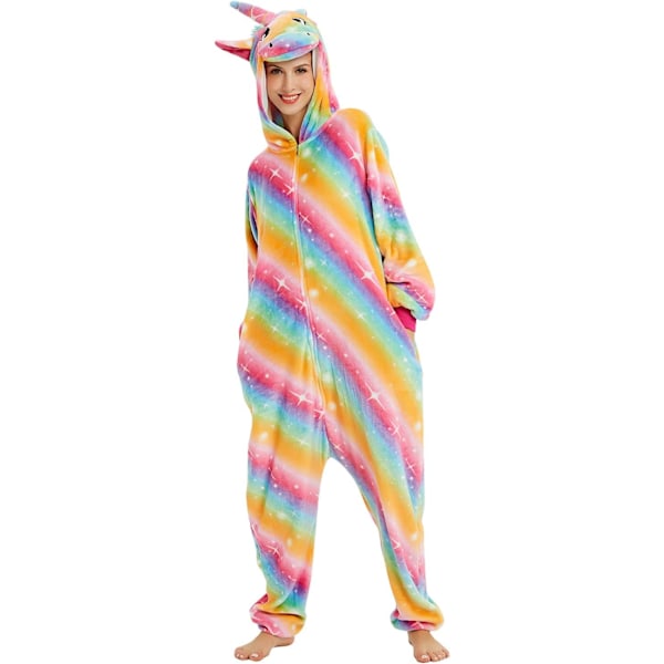 Adult Unisex Jumpsuits Costume Animal Costume Suit Kick Suit Nightgown Pajamas Hoodie Nightwear Cosplay Cartoon Kigurumi Carnival Christmas Halloween