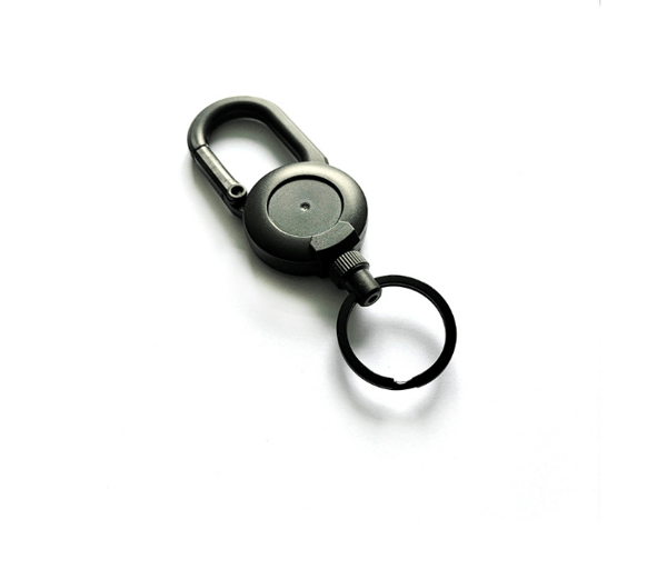 2-pack Keychains Retractable Lanyard - Security and Loss Prevention
