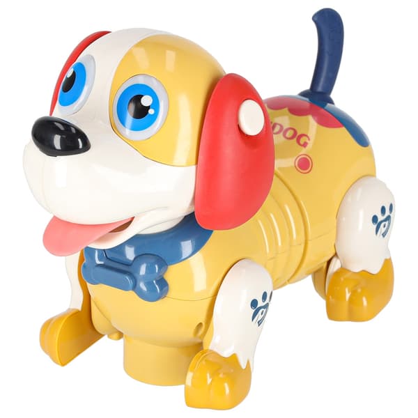 Interaktiv hund med ben och ljud_MGF