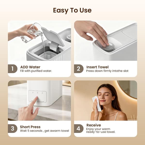 20-pack handduksrefill - komprimerad - för dispenser