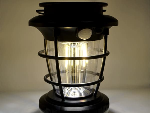 Solcellelygte LED - Havelampe med bevægelses- og skumringssensor_MGF