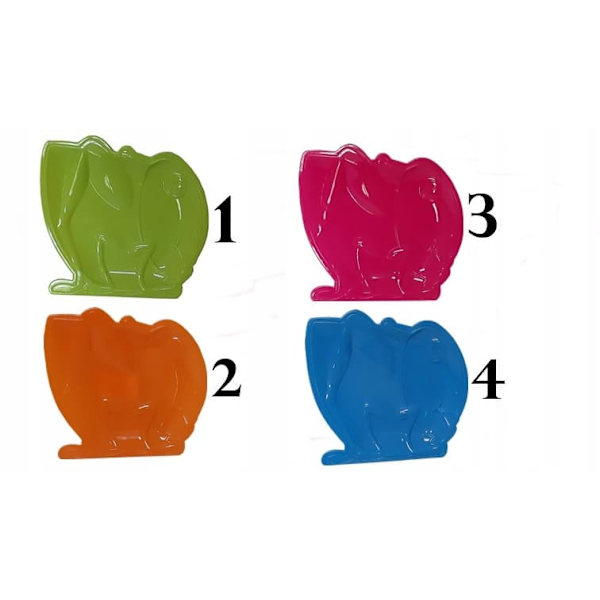 Bricka Plast Tallerken 20 cm Groda_MGF