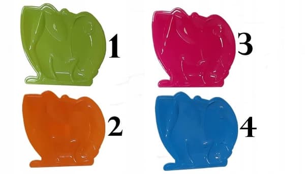 Bricka Plast Tallrik 20 cm Groda_MGF
