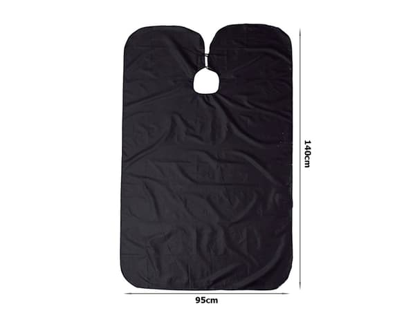 Frisörkappa universal shearling cape_MGF