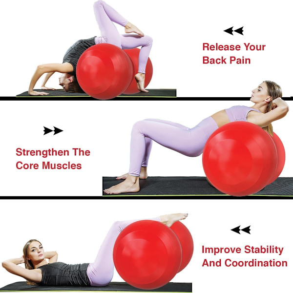 Jumppapallot, maapähkinäpallot lapsille, jooga, pilates ja terapiapallot kuntoiluun