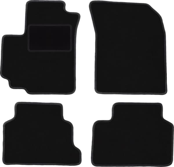 Velourmattor set för: Suzuki Swift V 5D halvkombi (2010-2016)_MGF