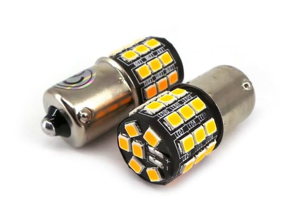 2 kpl BAU15S 12V CANBUS oranssi LED-lamppu_MGF