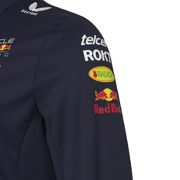 Red Bull Racing F1 2024 Team Softshell -takki - Laivastonsininen L