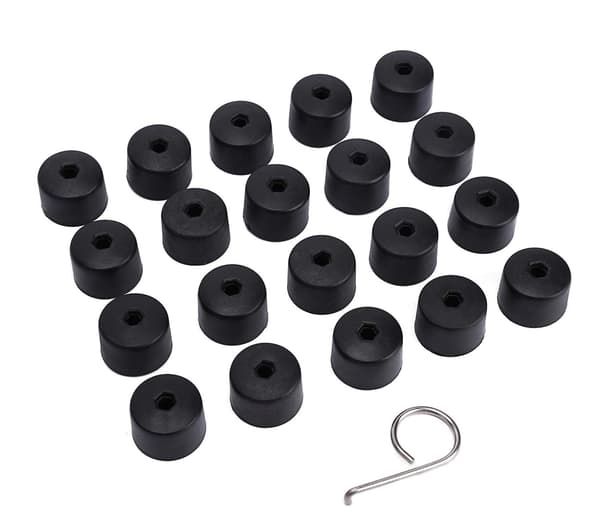 Hjulmutterkåpa / Hjulbultskåpa 17mm - 20-Pack_MGF
