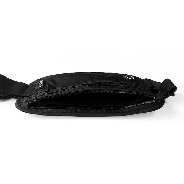 Waist Bag with RFID Blocking - Prevent Theft Black Black