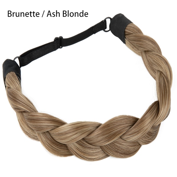 1 kpl Synteettiset Hiuspunokset Säädettävllä Vyöllä Punottu Boheemi Tyyli Naisten Hiustyyli 10H24B 10H24B Athree strand braid