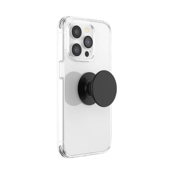 POPSOCKETS Svart Avtakbart grep med stativfunksjon Svart
