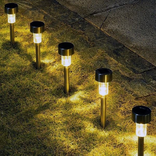 Have Lampe Solcelle / Lampe - 10 stk_MGF Trädgårdslampa