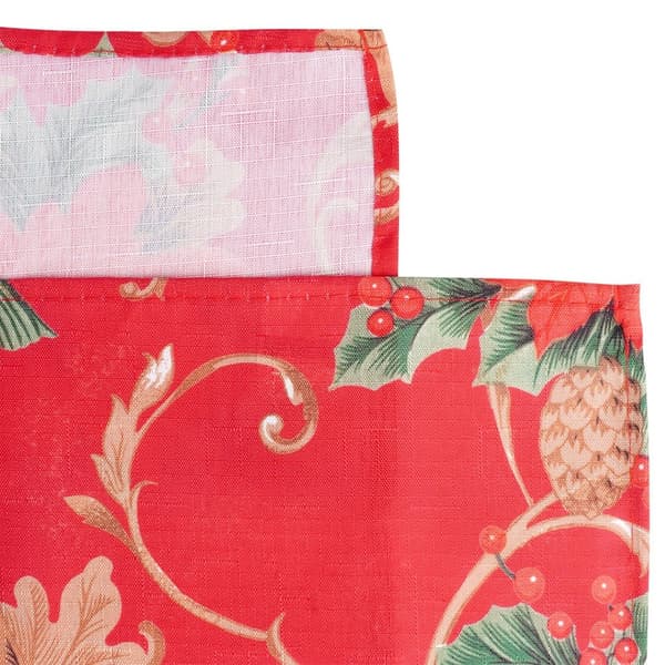 Pletbestandig juledug 180x130 cm_MGF