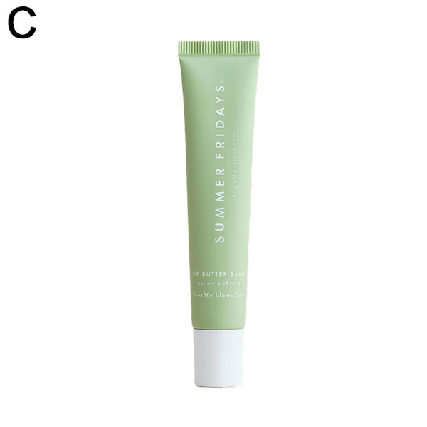 Summer Fridays Lip Butter Balm (1/2/3 stk.) Ny med forseglet emballage green 1pcs